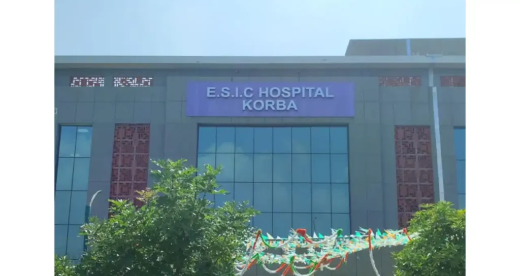 ESIC Hospital Korba Vacancy