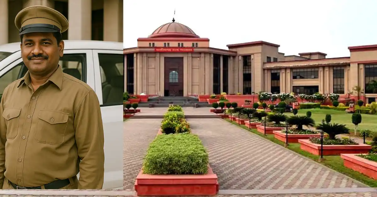 High Court Bilaspur Driver Vacancy Admit Card 2025