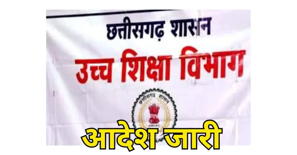 Orders issued for appointment of guest lecturers